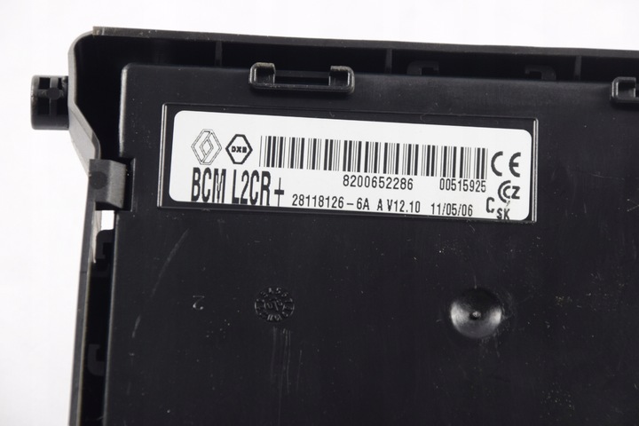 фото №4, Модуль bcm l2cr+ clio iii 3 05- 8200652286