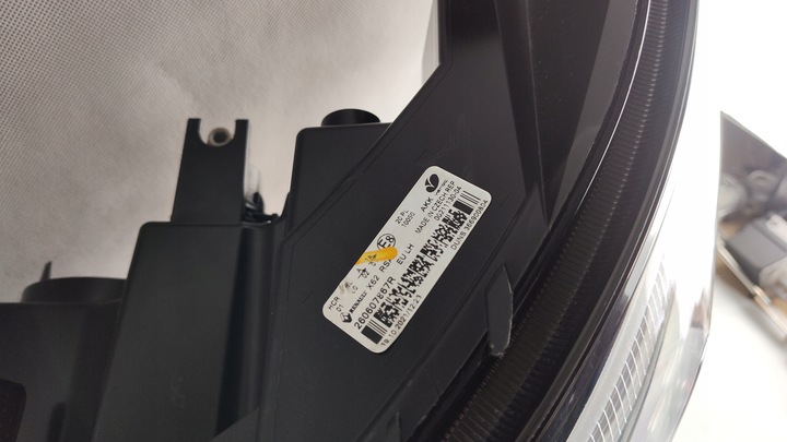 фото №11, Renault master iv 4 фара led левый правые лампа левая правая