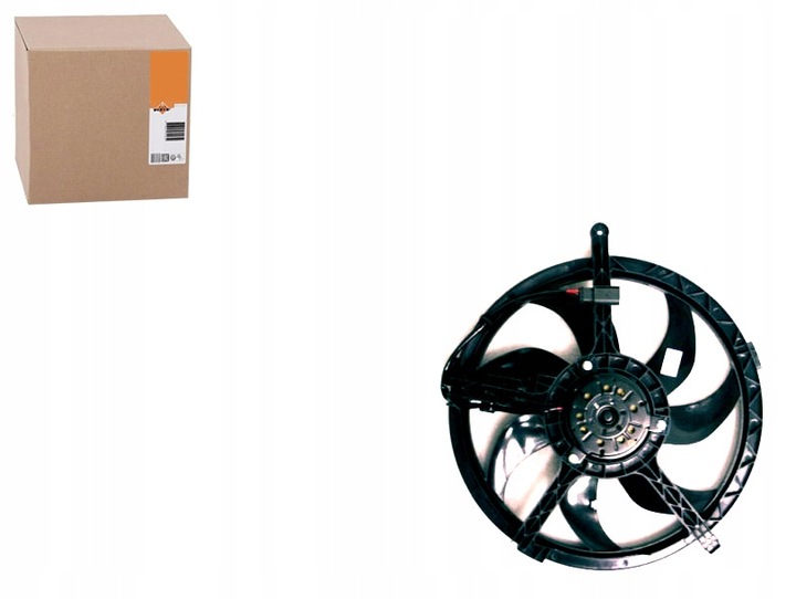 фото №1, Nrf вентилятор радиатор з корпус mini r56 ,