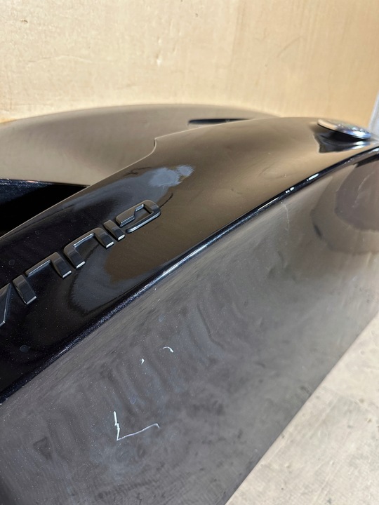 фото №11, Alfa romeo giulia кришка багажника задня зад