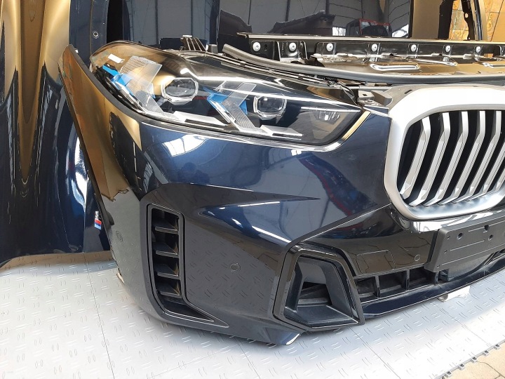 фото №6, Комплектний перед бампер капот передня панель bmw x5 g05 lci м-пакет 416