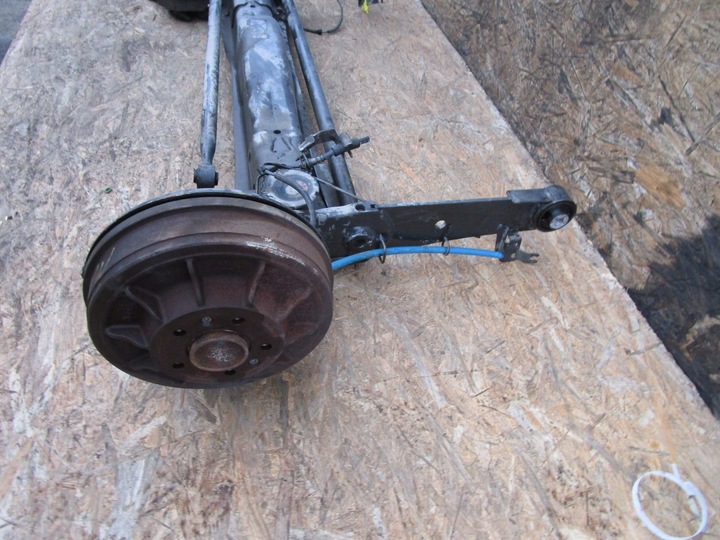 фото №6, Вісь зад fiat scudo jumpy expert 07-