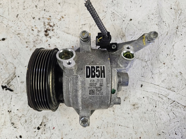 фото №1, Mazda 2 dj cx3 компрессор кондиционера