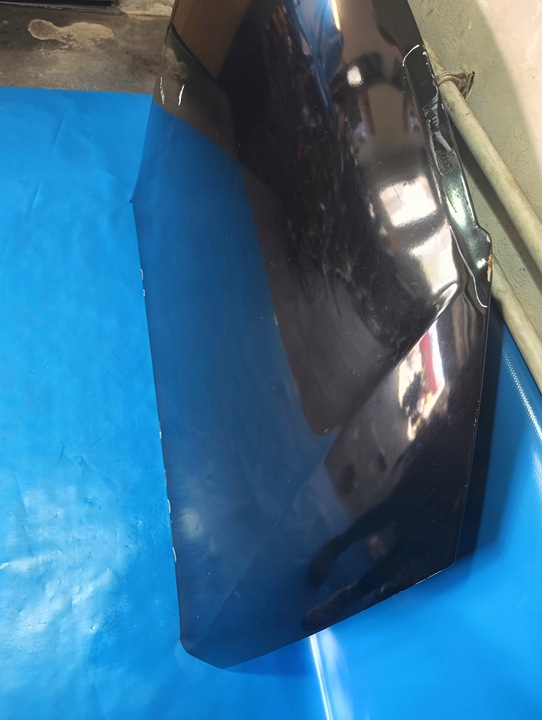 фото №4, Капот кришка двигуна vw passat b6 універсал lc9x