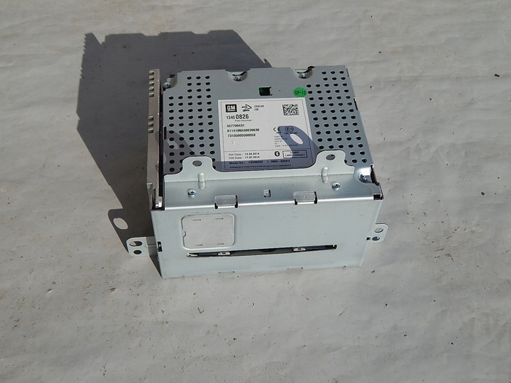 фото №1, Opel zafira c tourer радіо cd400 plus