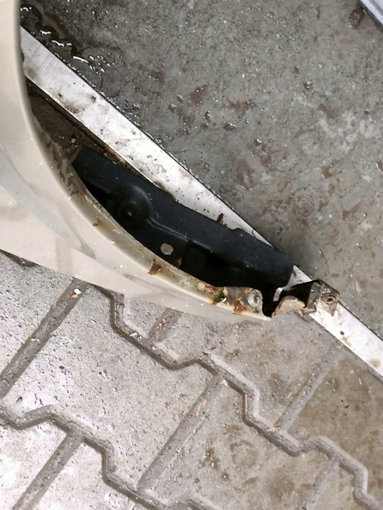 фото №7, Крило праві перед nissan primera p12 combi ey2 з