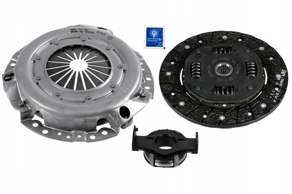 фото №2, Набір зчеплення з підшипник citroen bx c15 c15 мінівен visa fso