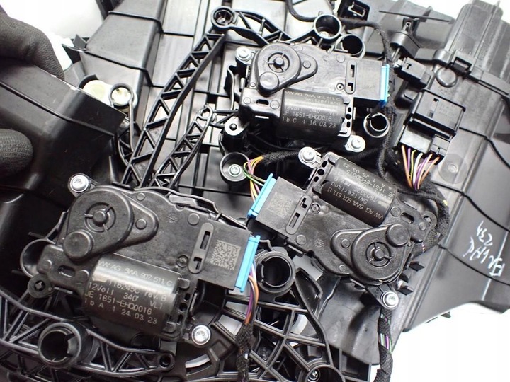 фото №8, Обігрівач повітродувка європа 1ea963581f skoda enyaq iv 23r