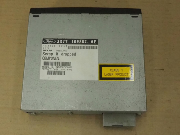 фото №6, Проигрыватель dvd считыватель навигация ford mondeo mk3 рестайлинг 3s7t10e887ae