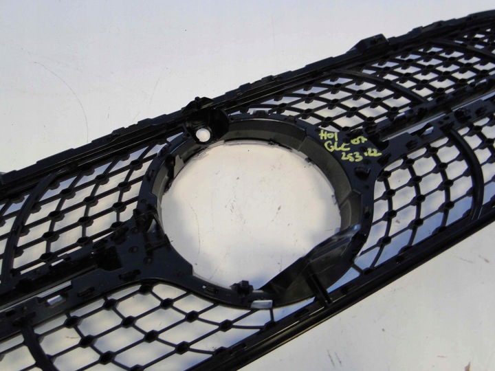 фото №11, Mb glc x253 253 amg решітка радіатора решітка діамант камера