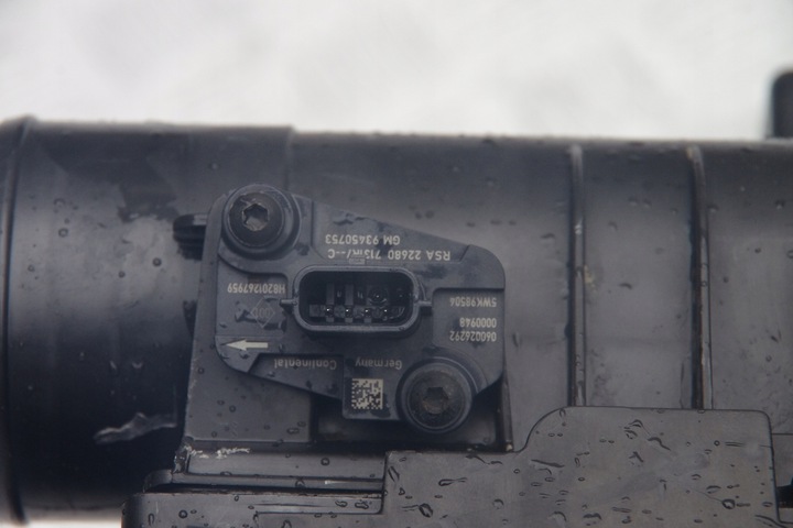 фото №8, Расходомер труба воздуховод корпус фильтра espace v