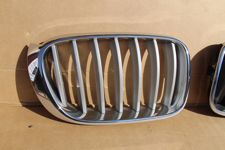 фото №7, Bmw x3 f25 рестайлінг решітка радіатора решітка радіатора решітка решітка радіатора ліва права 7237422 7338571 ідеальний стан
