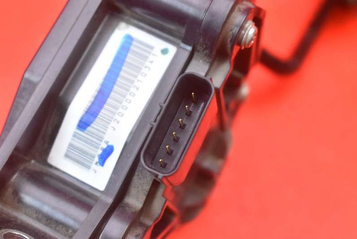 фото №7, Потенціометр педаль газу eu jm08a honda civic 8 viii 1.4 i-vtec 100 km 07-12