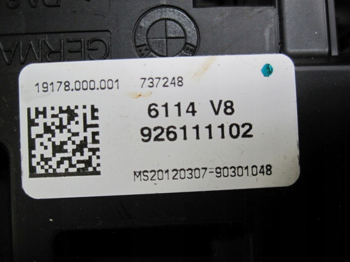 фото №8, Bmw f30 2.8 d 12r коробка предохранителей 926111102 10688710 19178000001