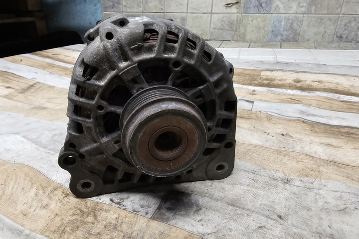 фото №9, Генератор vw passat варіант b5 3b6 028903031ax 1.9l дизель 96kw 2005