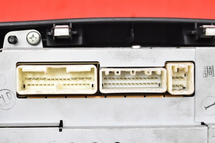 фото №6, Дисплей радіо навігації 86110-47081 toyota prius 2 ii xw20 рестайлінг 05-11