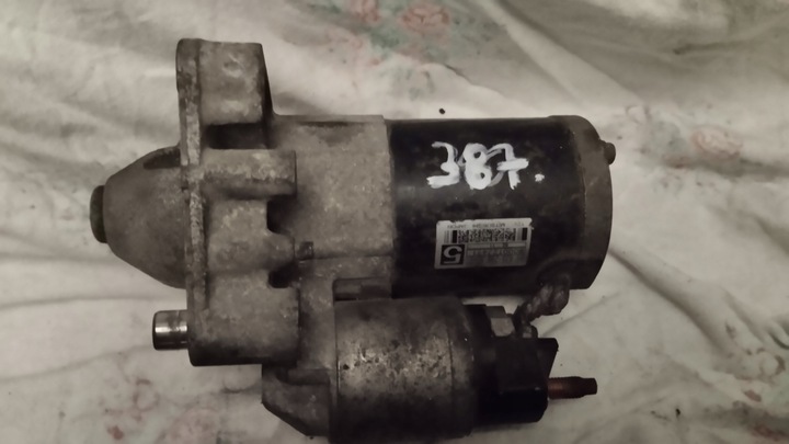 фото №14, Стартер peugeot citroen ford 1.6 hdi tdci 9663528880