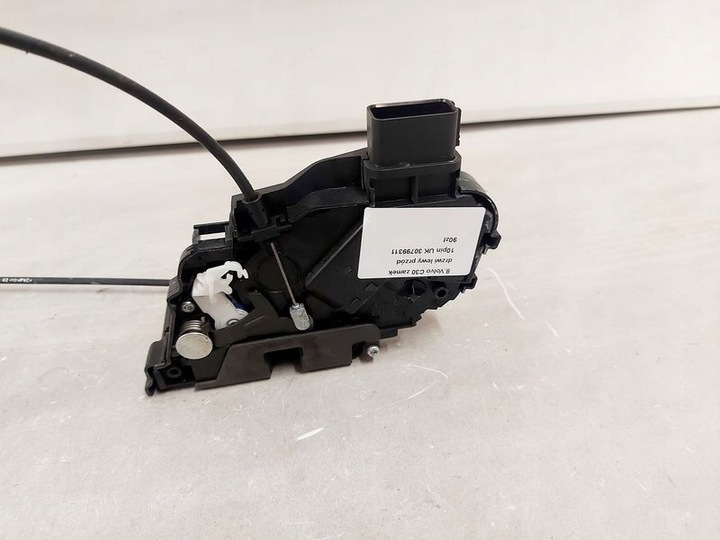 фото №6, Volvo c30 замок дверь левый перед переднее 10 pin uk