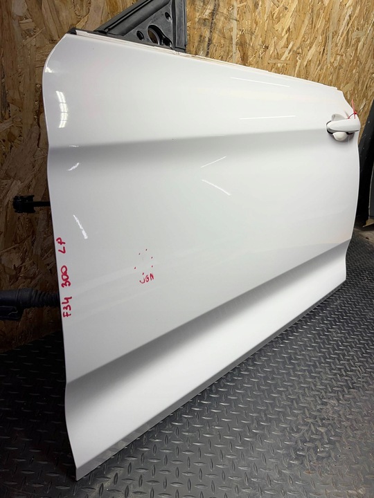 фото №14, Двері передні перед сторона ліва bmw 3 gt f34 a300 альпійський білий