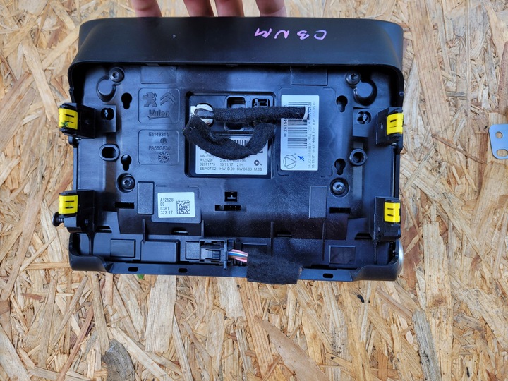 фото №5, Радио навигация кассета комплект citroen c3 iii