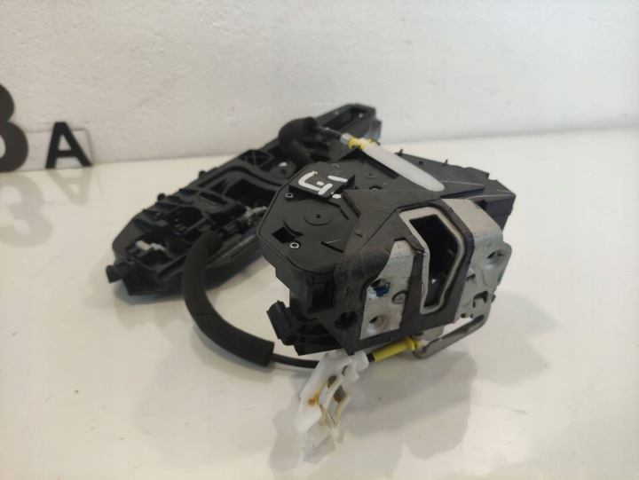 фото №7, Ford edge mk2 замок двери левые зад ft4ar26413cc