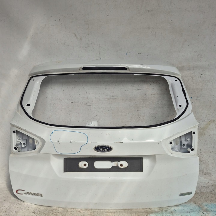 фото №1, Ford c-max mk2 рестайлінг 15- кришка багажника зад задня