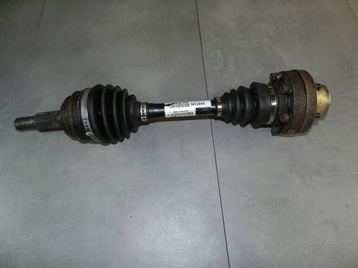 фото №1, Vw touareg 7p піввісь перед 7p0407271a