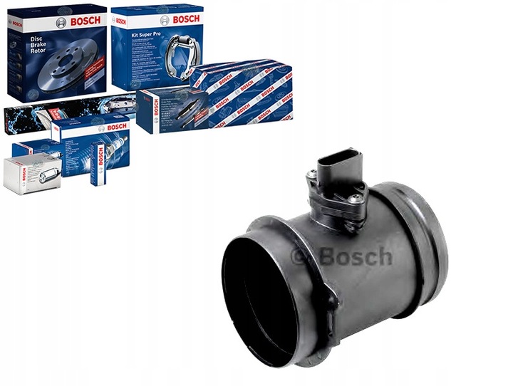 фото №1, Bosch расходомер массовый воздуха