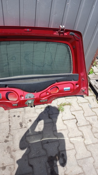 фото №10, Задня кришка fiat siecento 00r