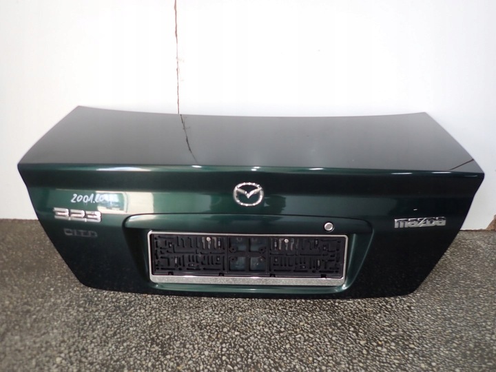 фото №1, Скло кришка багажника комплектна mazda 323 bj 01r