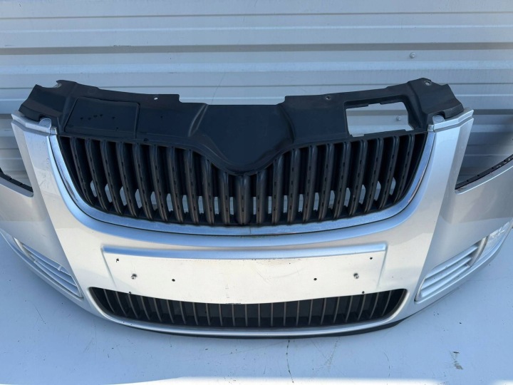 фото №7, Бампер перед передній skoda fabia ii 5j0 9156 eu