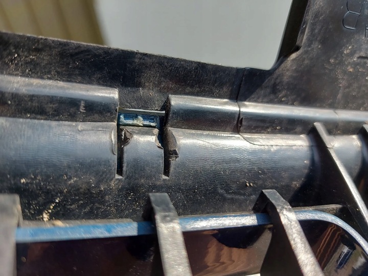 фото №11, Jeep grand cherokee wk 04-07 решётка радиатора решётка