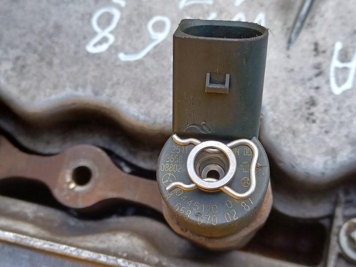 фото №13, Двигун форсунки mercedes a-klasa w168 1,7 cdi 97-03r a6680102505 .