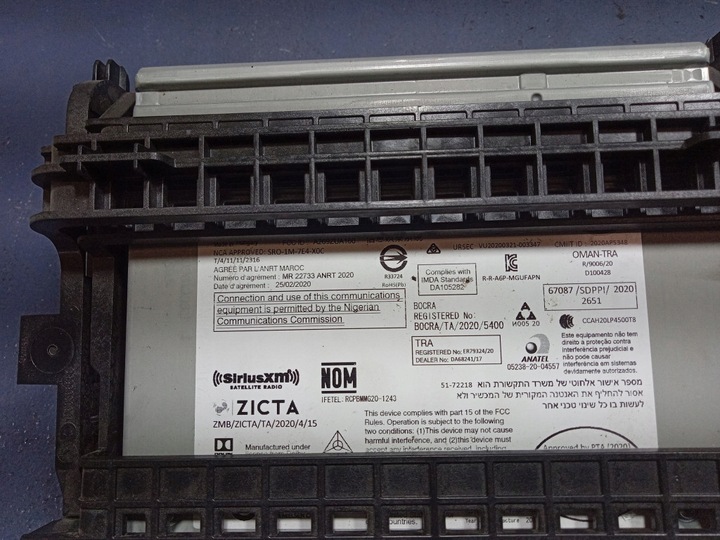 фото №6, Bmw 4 g22 g23 g20 радио навигация mgu 5a56ca1