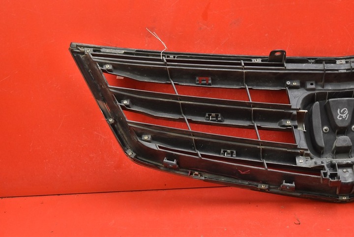 фото №12, Решётка решётка радиатора серебряная honda accord 8 viii 07-11