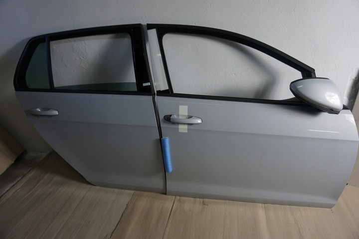 фото №2, Дверь правые зад vw golf vii lb9z белый серебряный 5g4833056 2018r