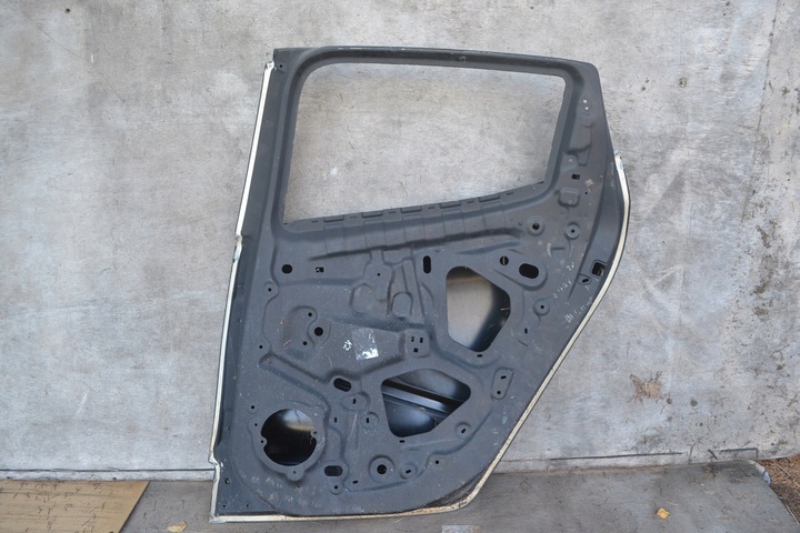 фото №5, Двері праві задні правий зад renault clio iv 4 hb