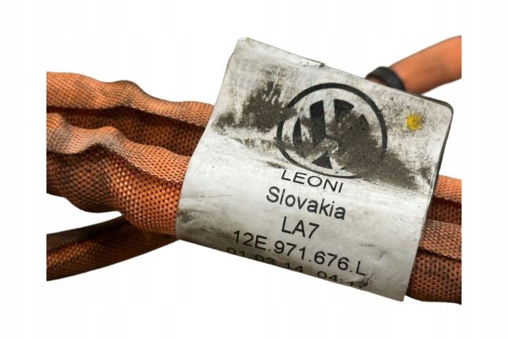 фото №8, Гнездо зарядки транспортного средства электрического volkswagen up 12e971676l