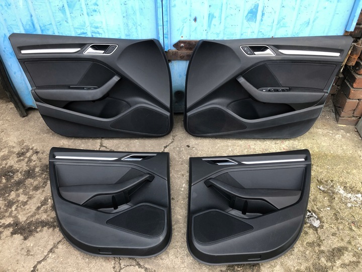 фото №15, Audi a3 8v sportback 5 дверь сиденья материал комплект