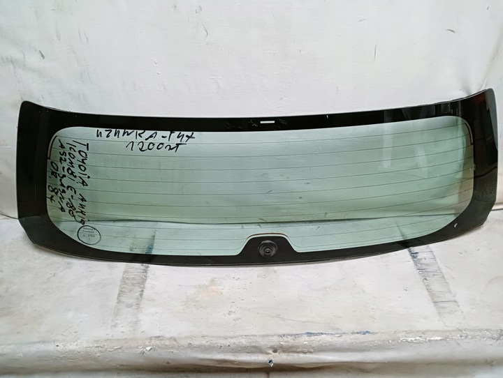 фото №1, Стекло задняя toyota auris универсал e-180 as2-jasna оригинал