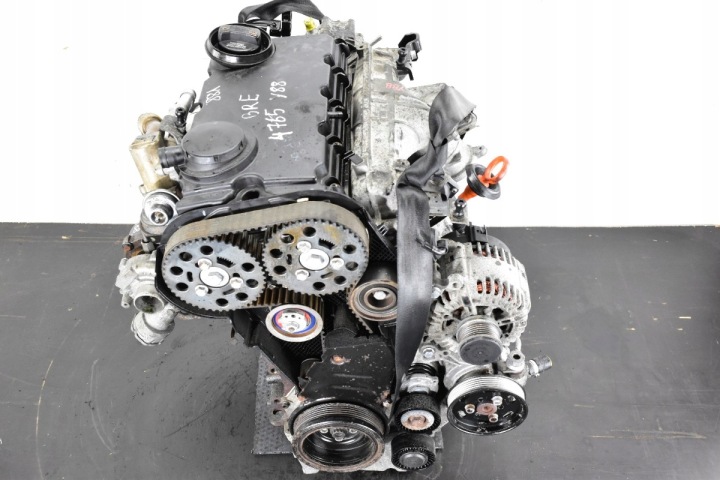 фото №12, Двигатель audi a4 b7 a6 c6 2.0 tdi 140km bre blb измерение сжатия