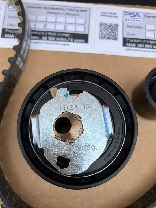 фото №3, Набір розподільний вал corsa f crossland opel оригінальний номер 1623231680/1654516080 1,2puretech