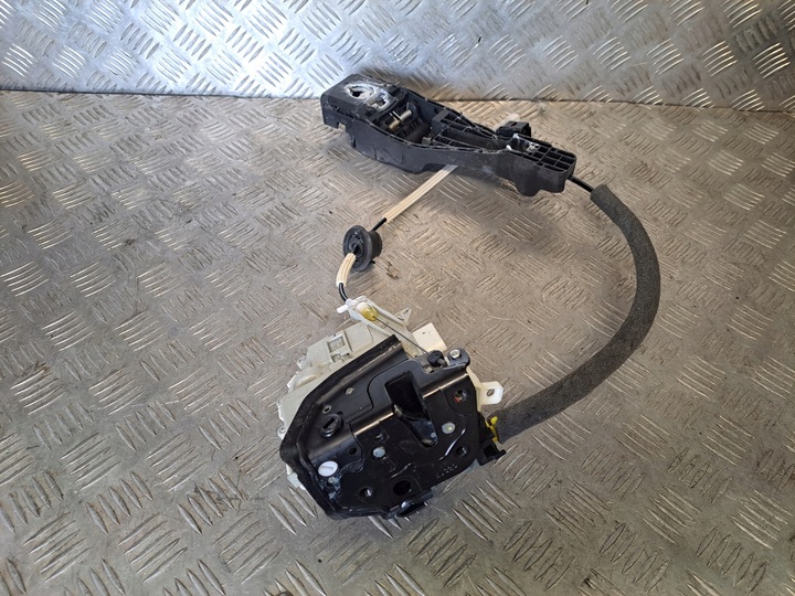 фото №6, Porsche macan 2017 r замок дверь левый łył