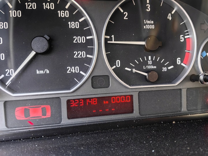 фото №6, Спидометр bmw e46 1.8d 2.0d m47 механическая коробка передач европа 6940882