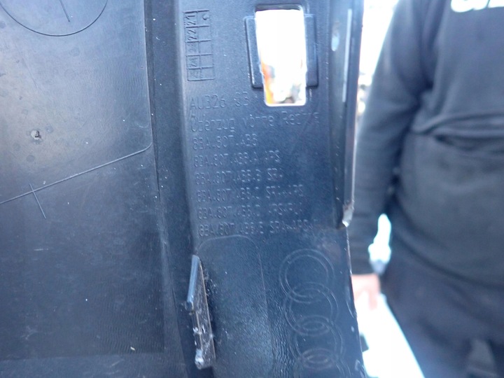 фото №11, Audi q3 ii 83a 18- бампер перед переднее pdc