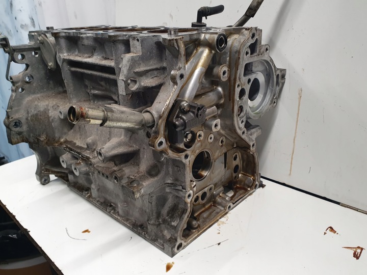 фото №12, Mazda 3 bl 08- 1.6 16v z6 z668 блок  двигуна