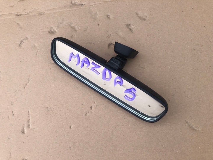 фото №1, Зеркало заднего вида mazda 5 2005-2007