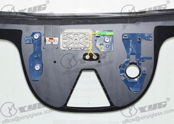 фото №2, Скло лобове volvo v60 2018-2022 / s60 2019-2022 обігрів+ kam+sens+ gps