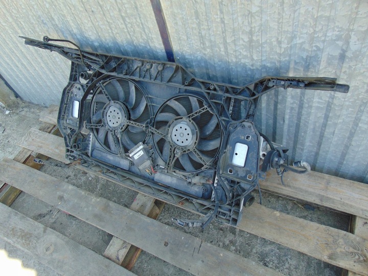 фото №10, Комплект радиатор усилитель audi a5 рестайлинг 1.8 tfsi