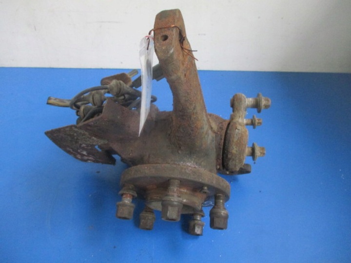 фото №7, Peugeot 407 i 1.8 16v 125km поворотный кулак ступица правая 6fy ew7a